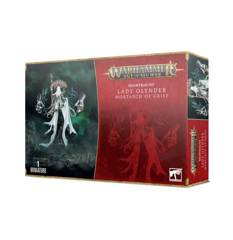 Lady Olynder, Mortarch of Grief, Miniatures, Games Workshop,- The Sword & Board