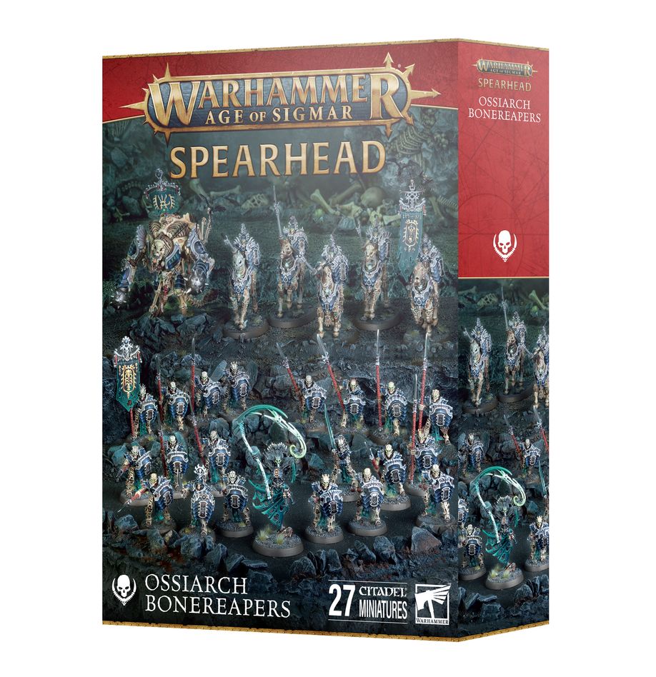 Spearhead - Ossiarch Bonereaper