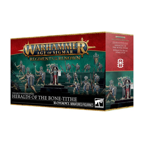 Regiments of Renown - Heralds of the Bone Tithe