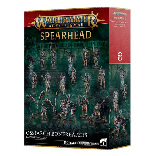Ossiarch Bonereapers Spearhead - Kavalos Vanguard