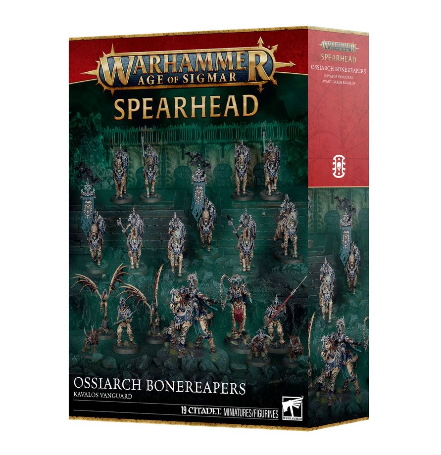 Ossiarch Bonereapers Spearhead - Kavalos Vanguard