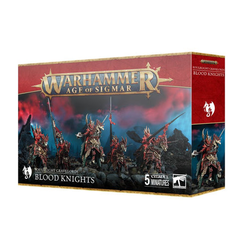 Soulblight Gravelords Blood Knights