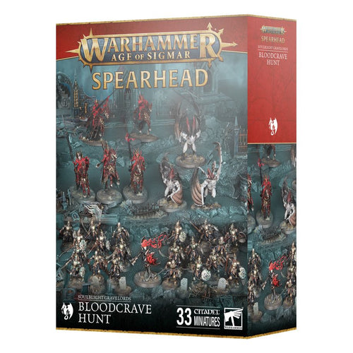 Spearhead: Soulblight Gravelords Bloodcrave Hunt