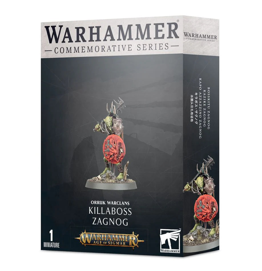Killaboss Zagnog Warhammer Commemorative Series