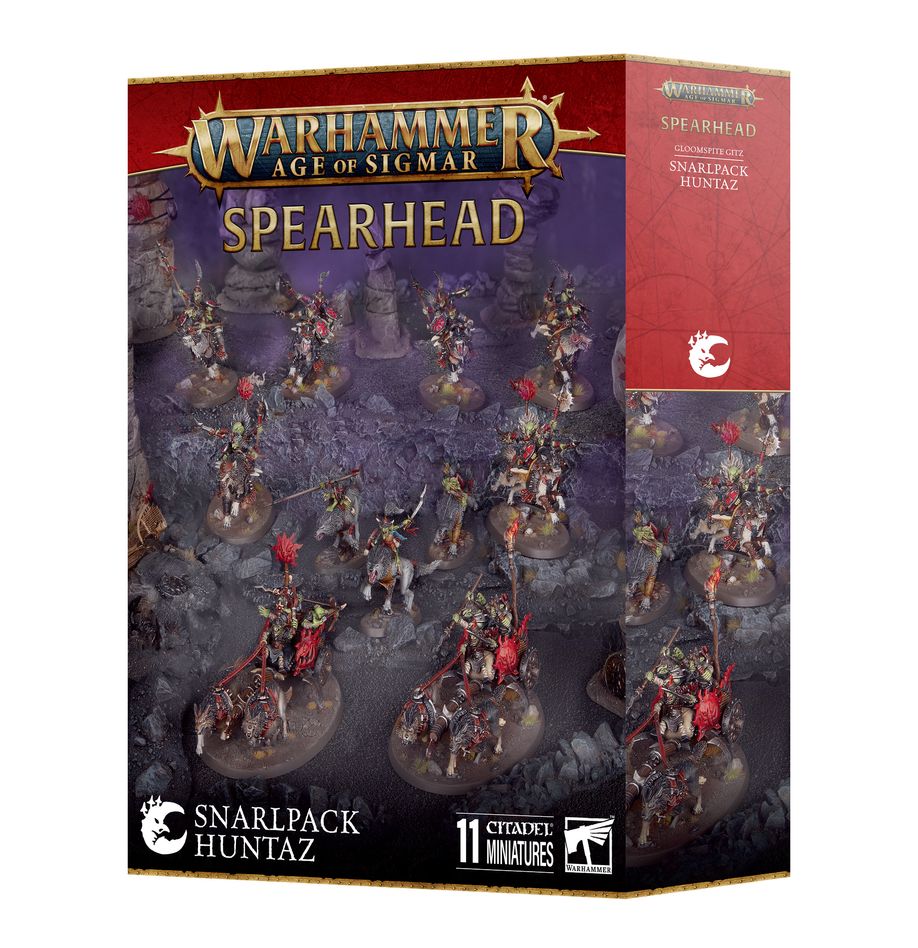 Gloomspite Gitz Spearhead - Snarlpack Huntaz