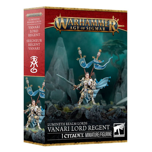 Lumineth Realm-Lords Vanari Lord Regent, Miniatures, Games Workshop,- The Sword & Board