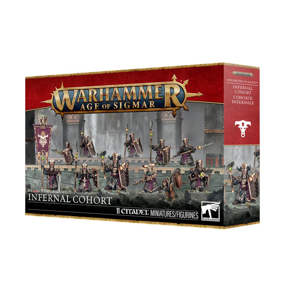 Age of Sigmar - Infernal Cohort