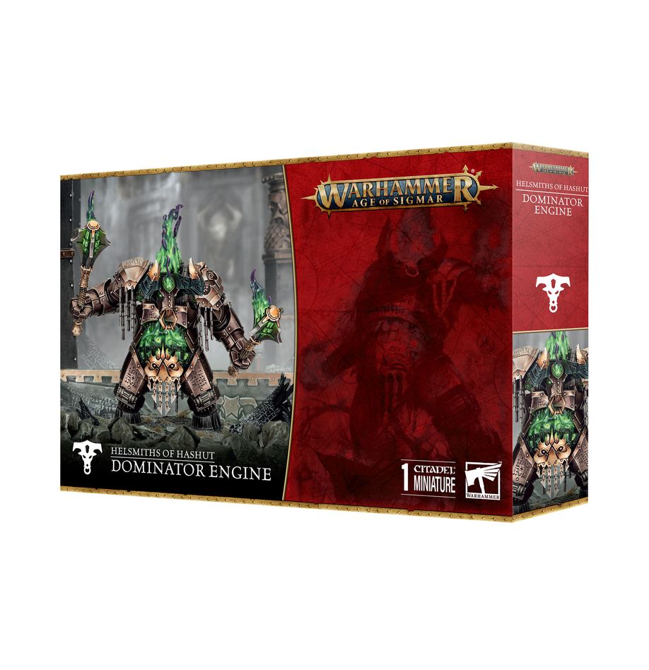 Age of Sigmar - Dominator Engine