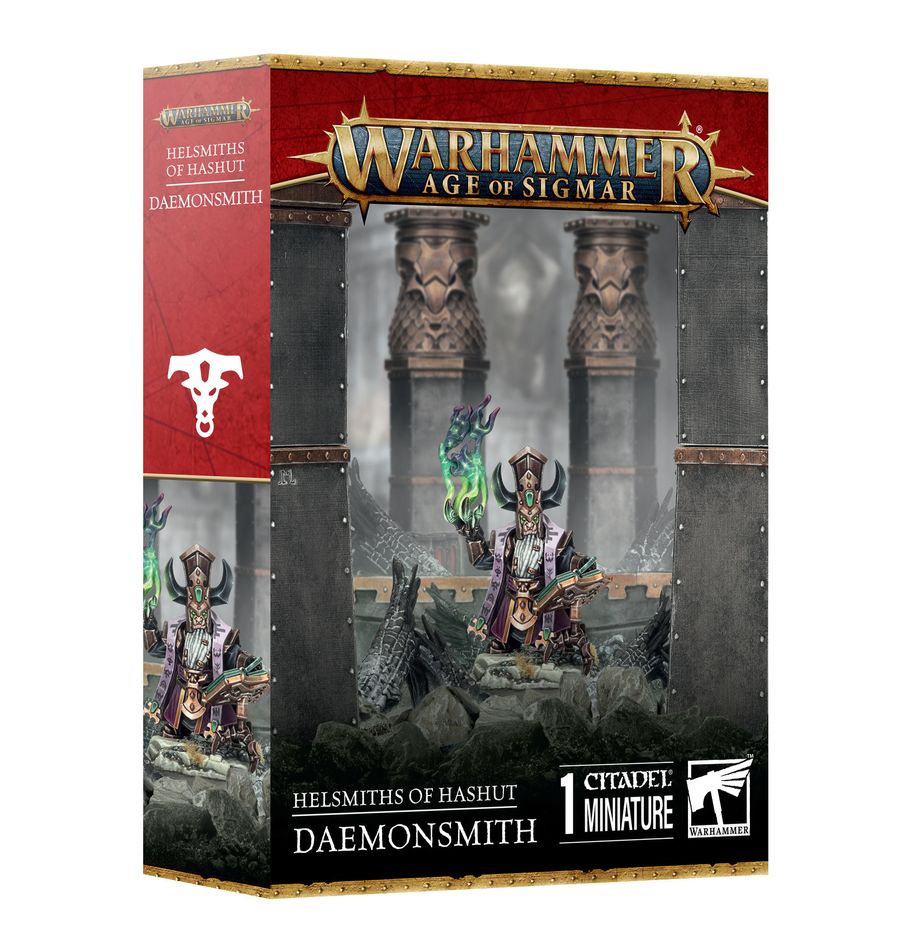 Age of Sigmar - Daemonsmith, Miniatures, Games Workshop,- The Sword & Board