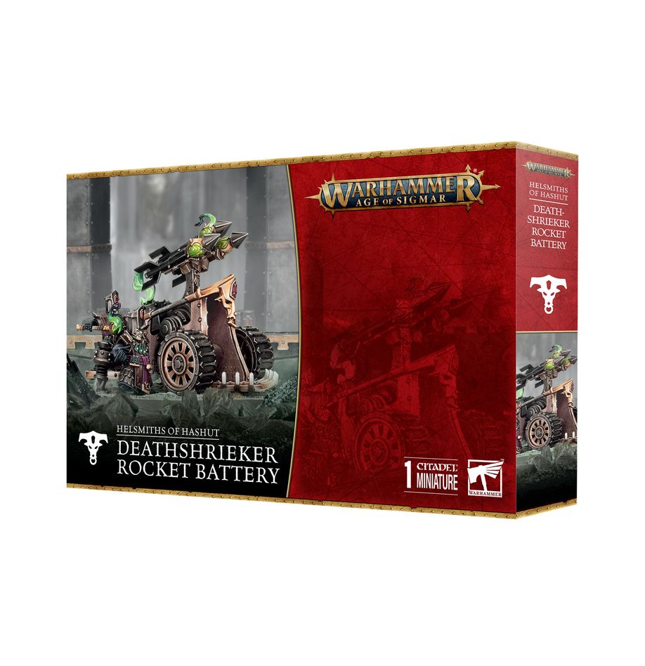 Age of Sigmar - Deathshrieker Rocket Battery, Miniatures, Games Workshop,- The Sword & Board