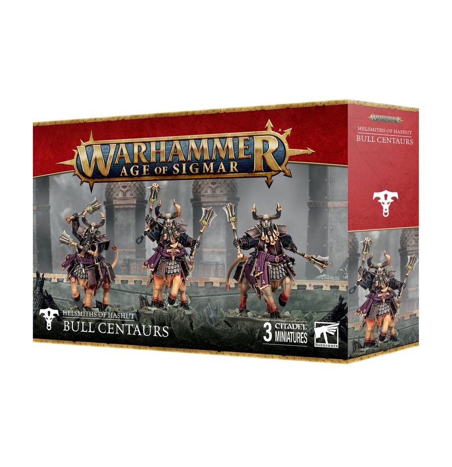 Age of Sigmar - Bull Centaurs