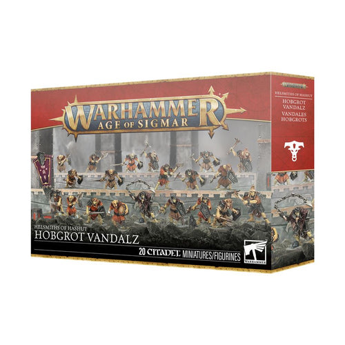Age of Sigmar - Hobgrot Vandalz