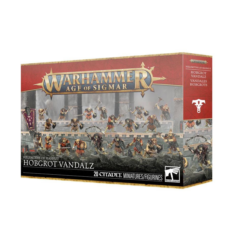 Age of Sigmar - Hobgrot Vandalz