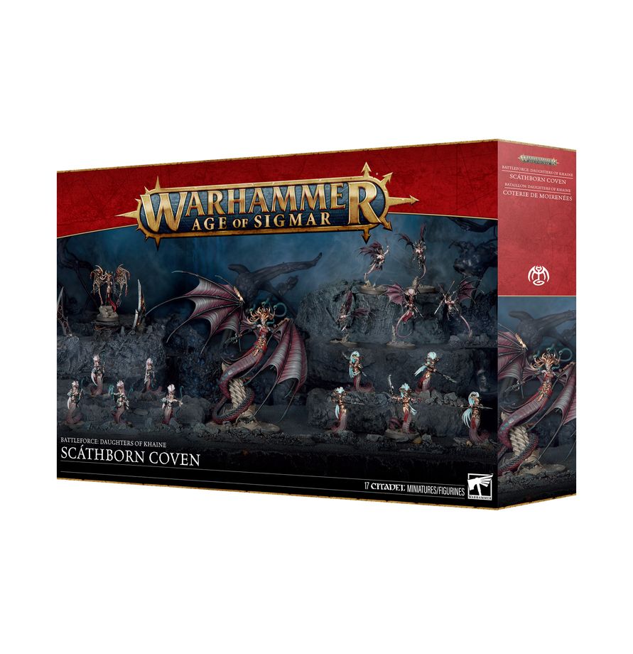 Battleforce: Daughters of Khaine Scathborn Coven, Miniatures, Games Workshop,- The Sword & Board