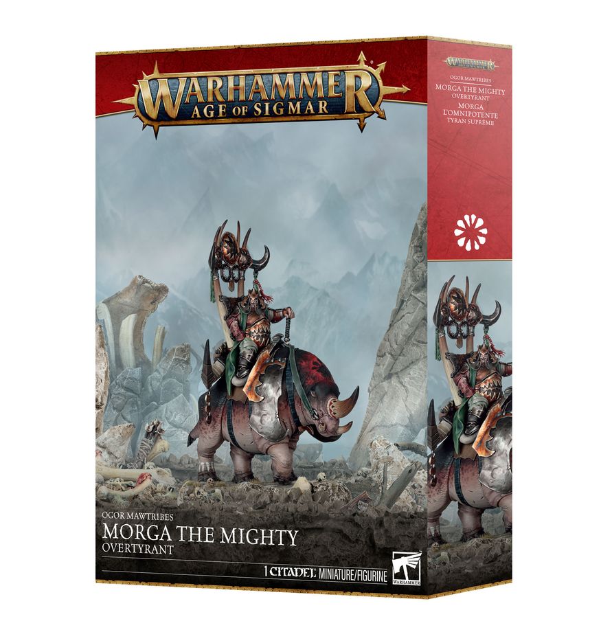 Ogor Mawtribes - Morga the Mighty Overtyrant