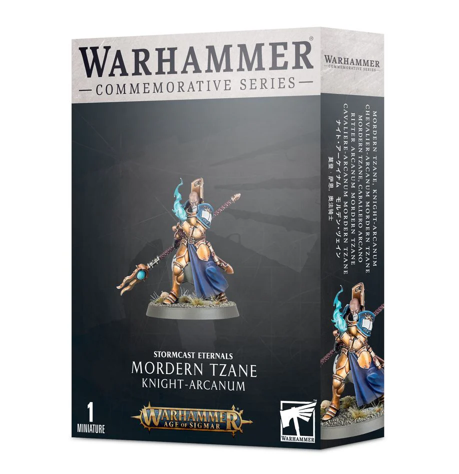 Mordern Tzane Knight-Arcanum Warhammer Commemorative Series