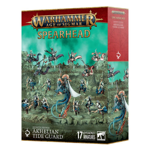 Spearhead: Idoneth Deepkin Akhelian Tide Guard