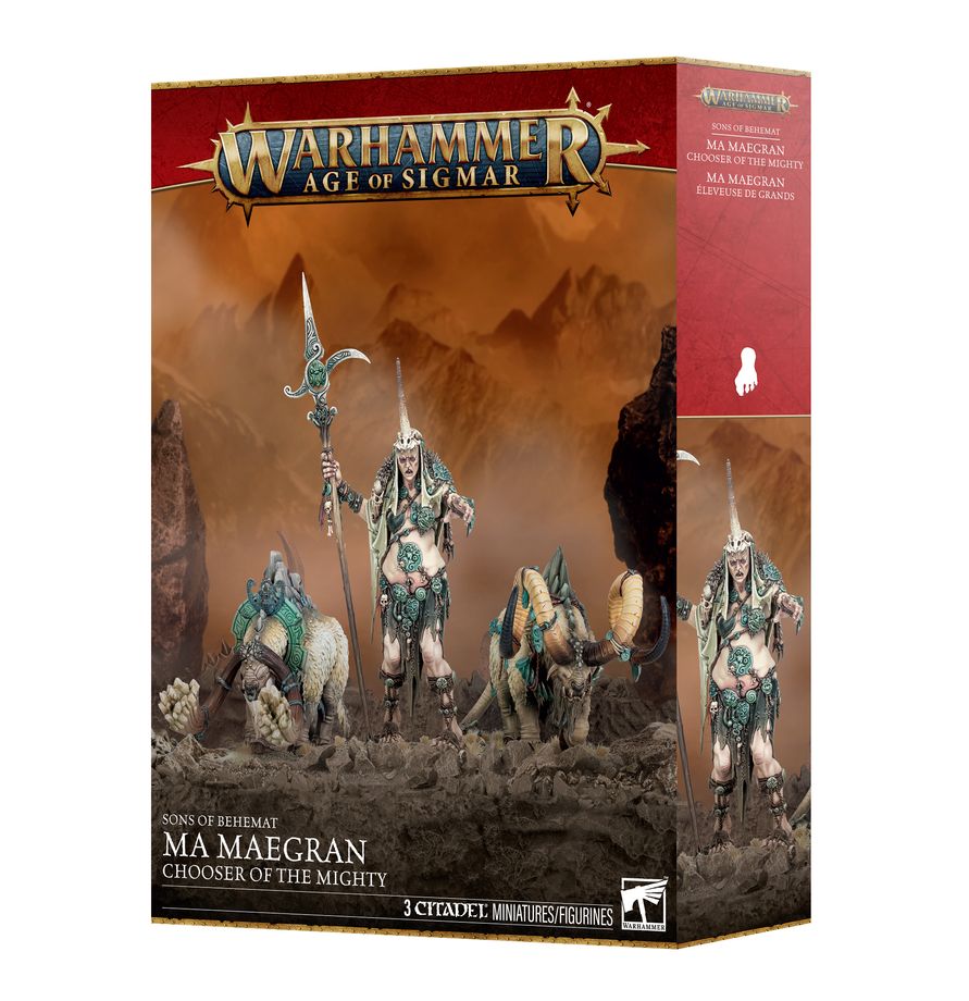 Age of Sigmar - Ma Maegran, Chooser of the Mighty