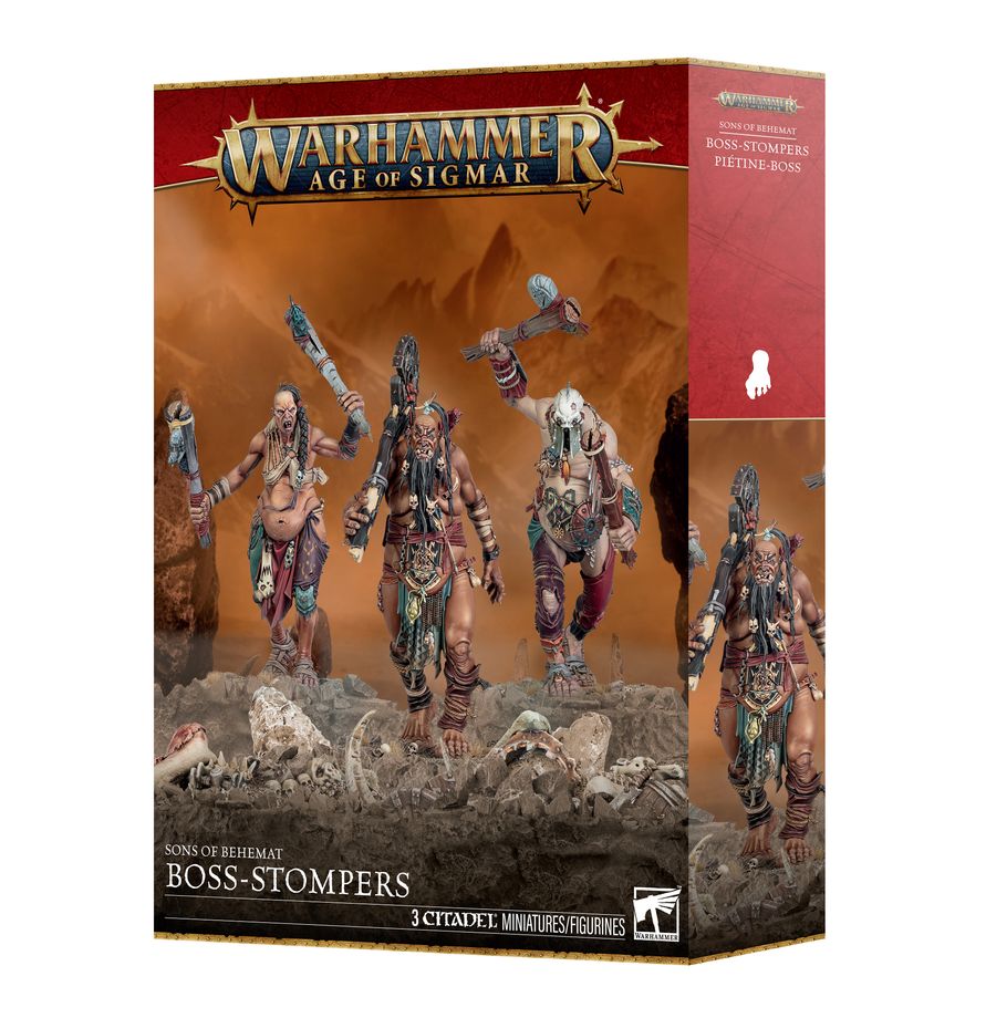 Age of Sigmar - Boss Stompers
