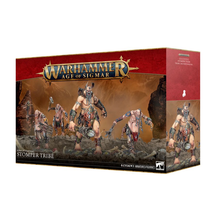 Age of Sigmar - Stomper Tribe