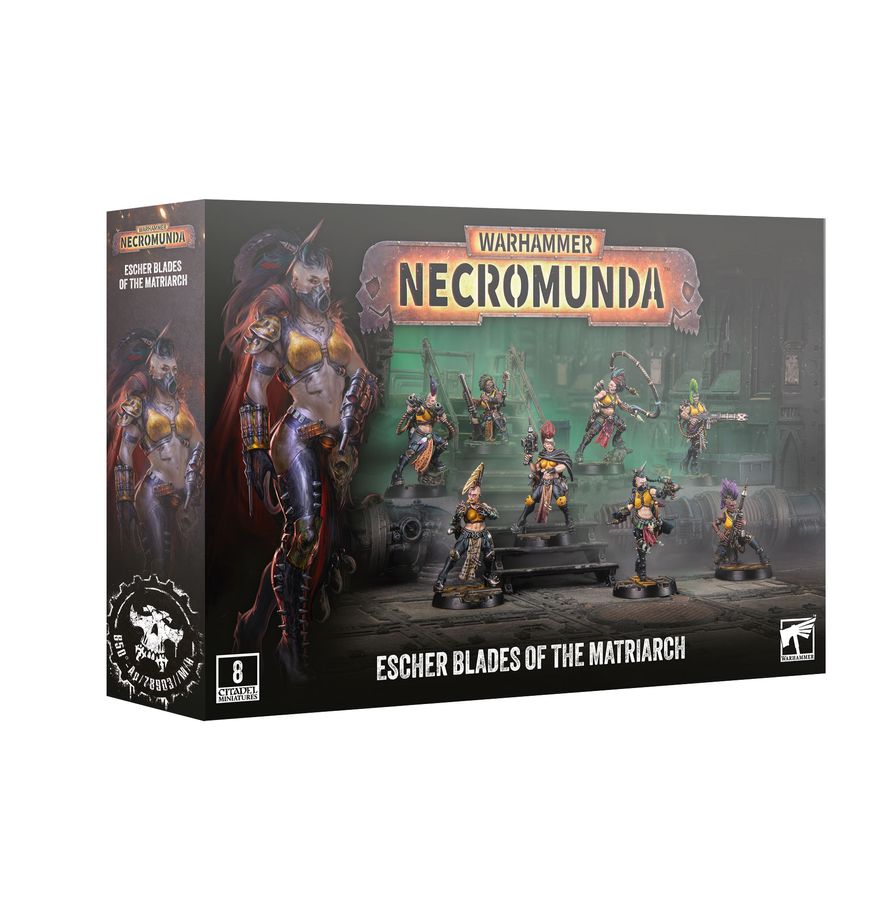 Necromunda - Escher Blades of the Matriarch