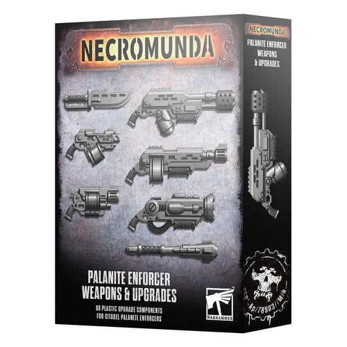 Necromunda - Palanite Enforcer Weapons & Upgrades