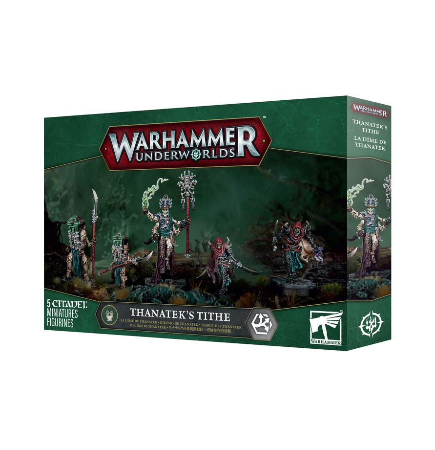 Warhammer Underworlds - Thanatek's Tithe