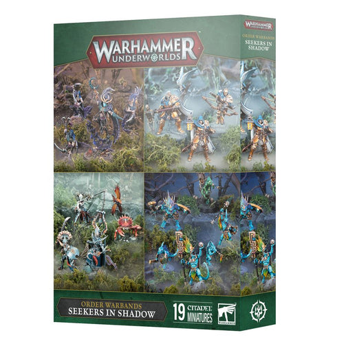 Warhammer Underworlds Order Warbands - Seekers in Shadow