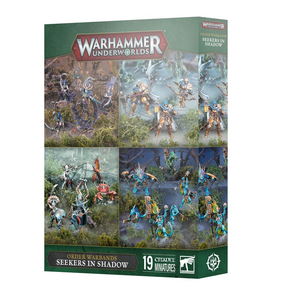 Warhammer Underworlds Order Warbands - Seekers in Shadow