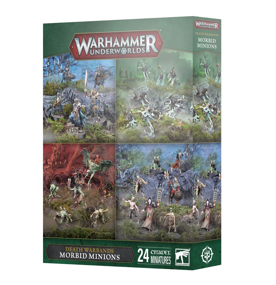 Warhammer Underworlds Death Warbands - Morbid Minions