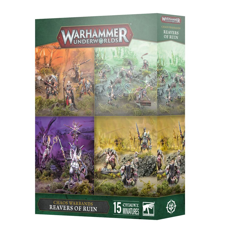 Warhammer Underworlds Chaos Warbands - Reavers of Ruin