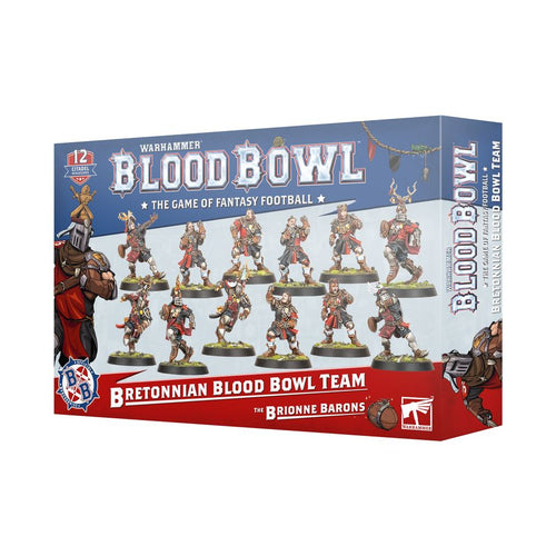 Bretonnian Blood Bowl Team - The Brionne Barons