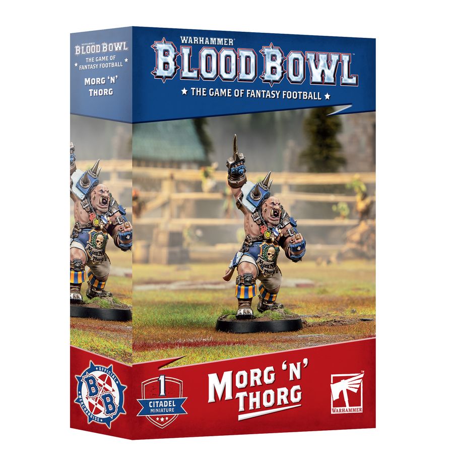 Blood Bowl - Morg N Thorg