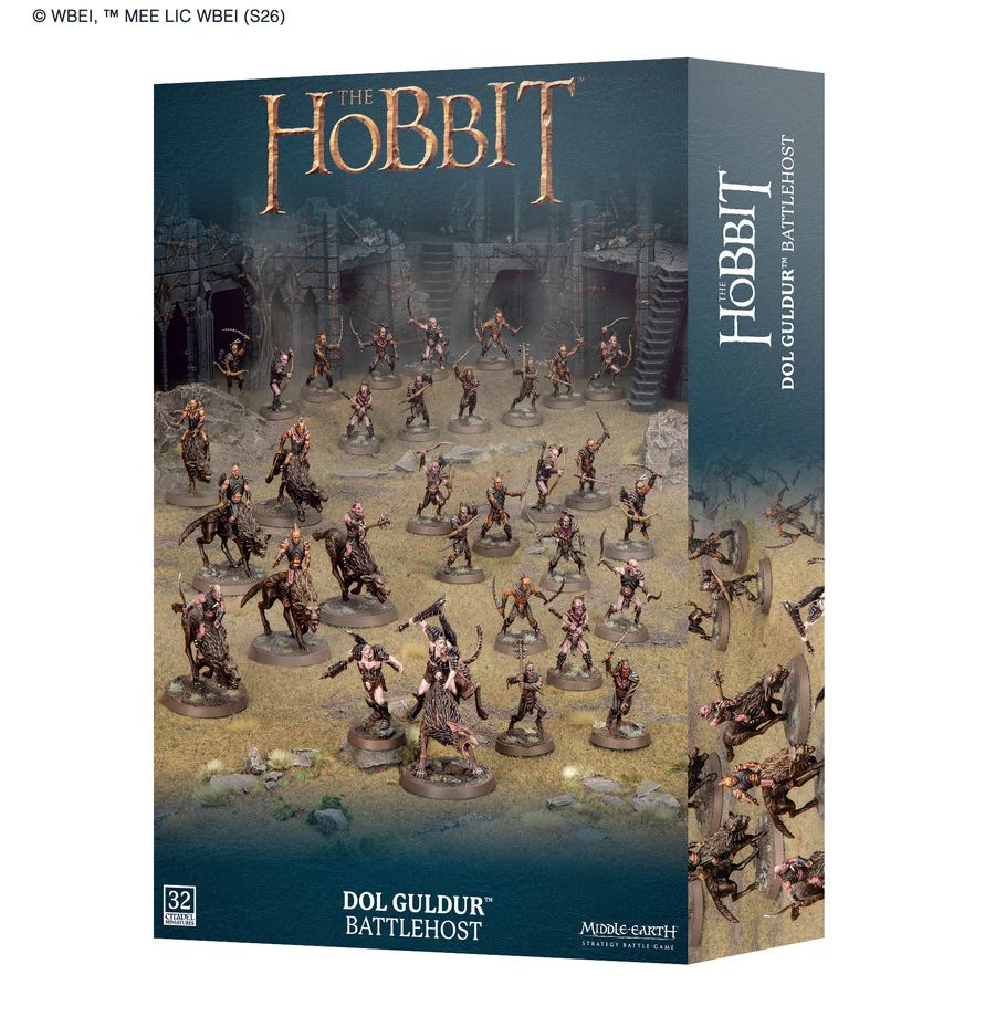 The Hobbit - Dol Guldur Battlehost