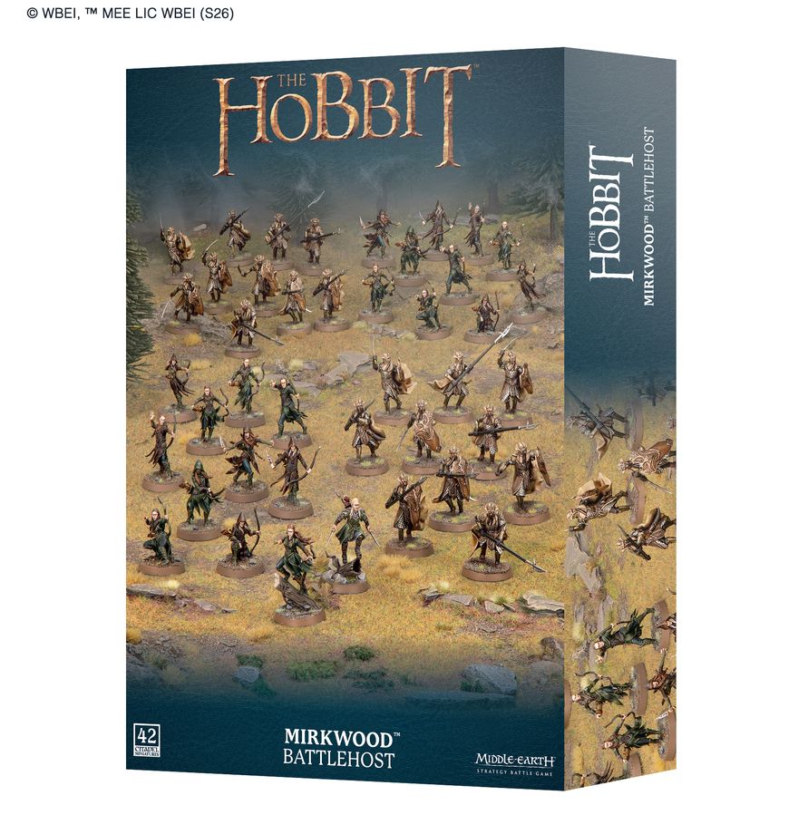 The Hobbit - Mirkwood Battlehost