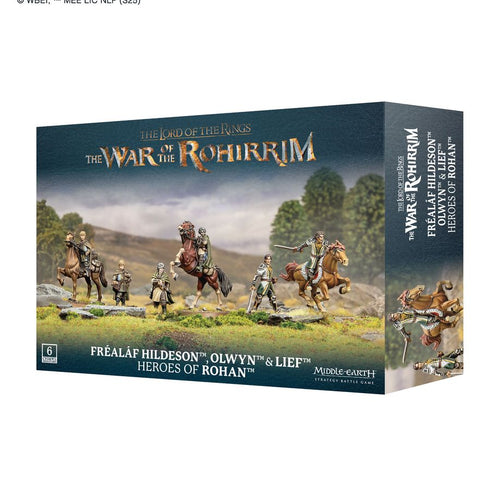 The War of the Rohirrim - Heroes of Rohan (Frealaf HIldeson, Olwyn & Lief)