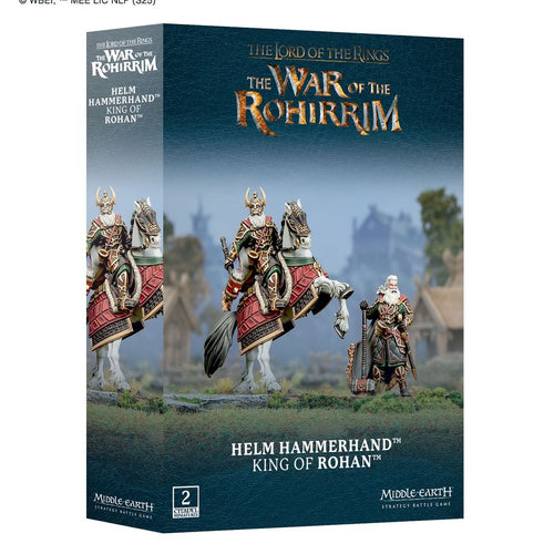The War of the Rohirrim - Helm Hammerhand, King of Rohan
