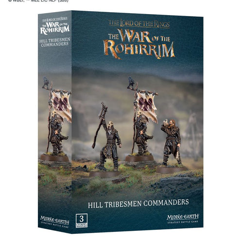 Hill Tribesmen Commanders