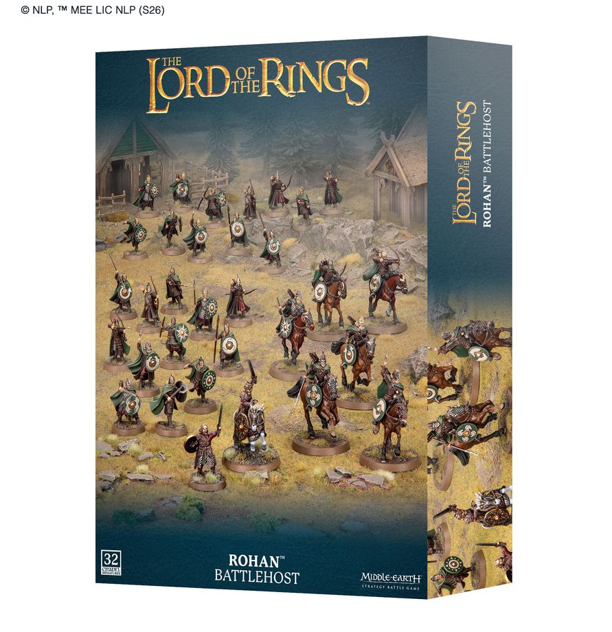 The Hobbit - Rohan Battlehost