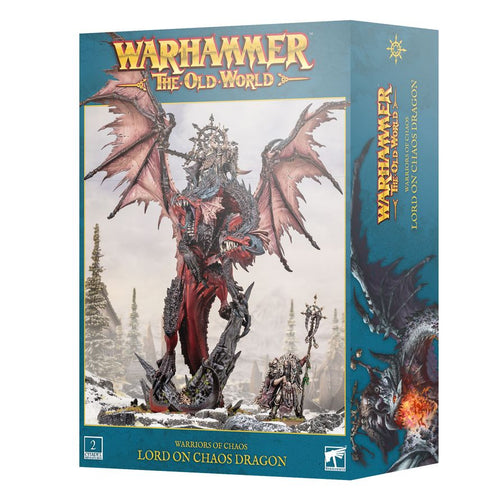 Warriors of Chaos - Lord on Chaos Dragon