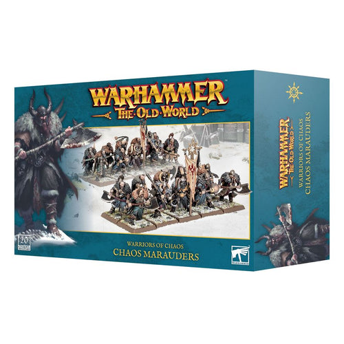 Warhammer The Old World - Chaos Marauders, Miniatures, Games Workshop,- The Sword & Board