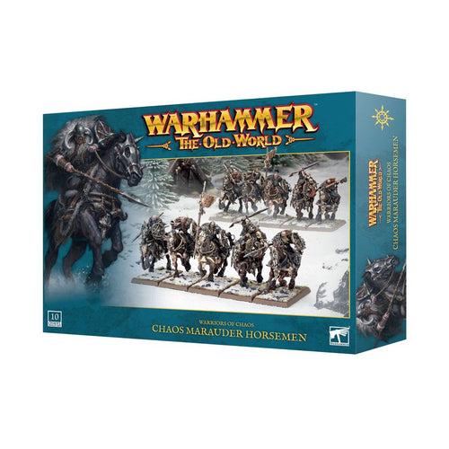 Warhammer The Old World - Chaos Marauder Horsemen, Miniatures, Games Workshop,- The Sword & Board