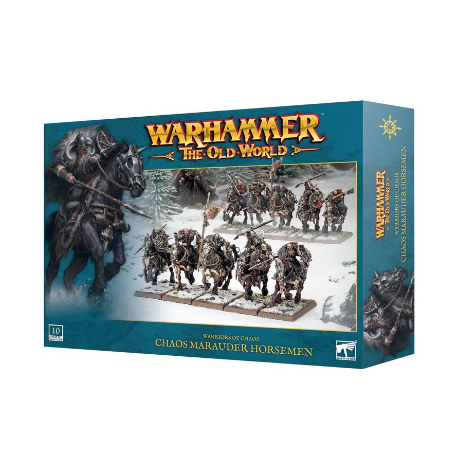 Warhammer The Old World - Chaos Marauder Horsemen, Miniatures, Games Workshop,- The Sword & Board