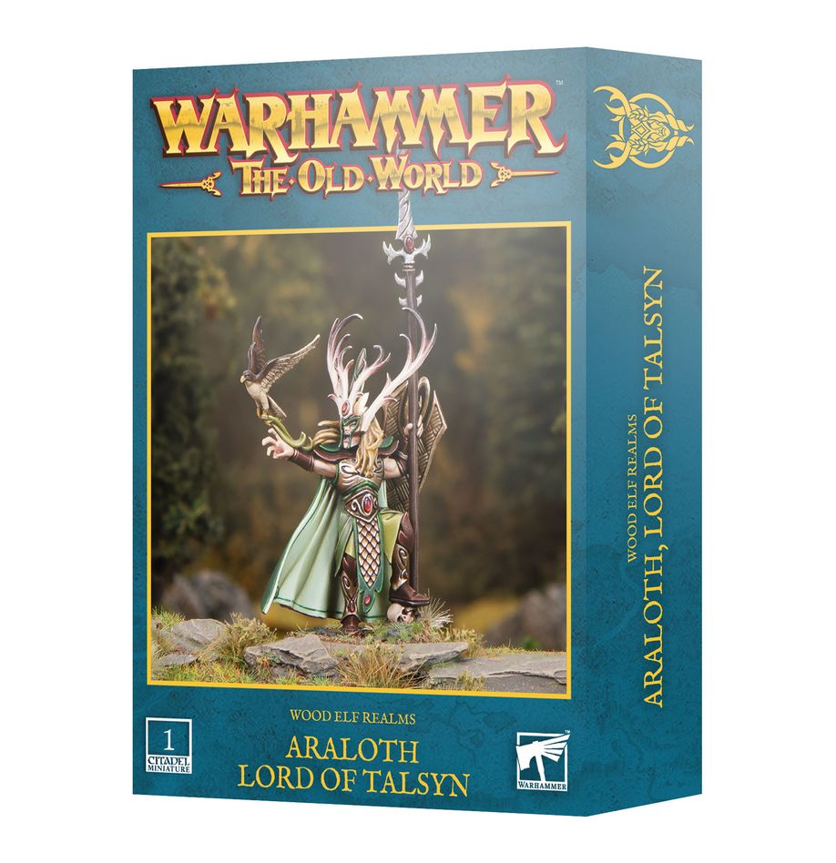 Wood Elf Realms - Araloth, Lord of Talsyn