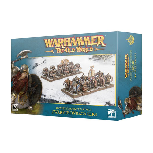 Dwarfen Mountain Holds - Dwarf Ironbreakers