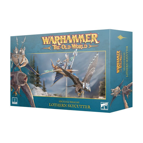 High Elf Realms - Lothern Skycutter