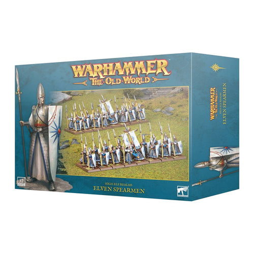 High Elf Realms - Elven Spearmen