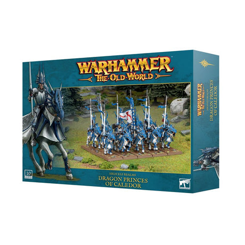 High Elf Realms - Dragon Princes of Caledor