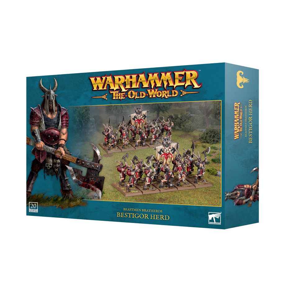 Beastmen Bestigor Herd