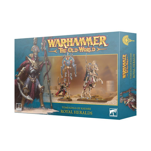 Tomb Kings of Khemri - Royal Heralds